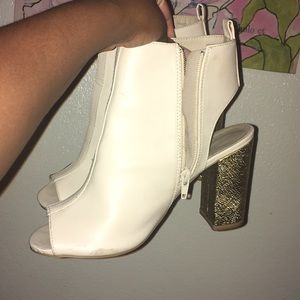 Beige Heels